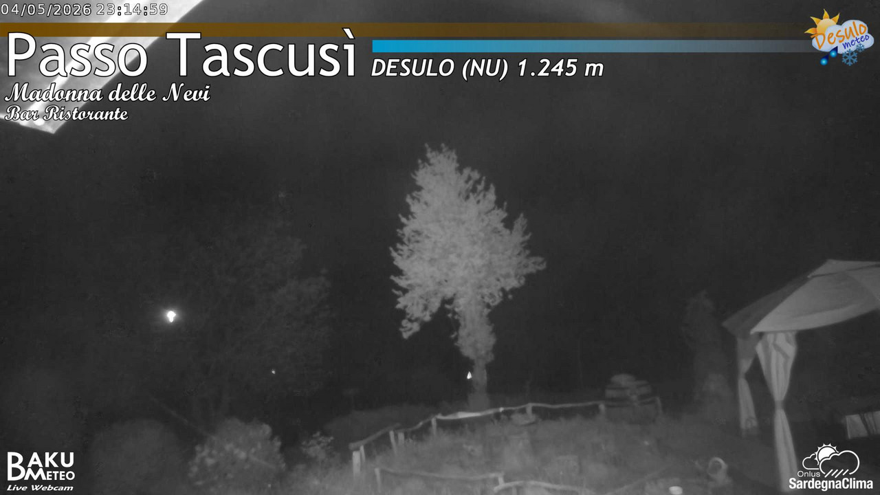 time-lapse frame, Tascusì webcam