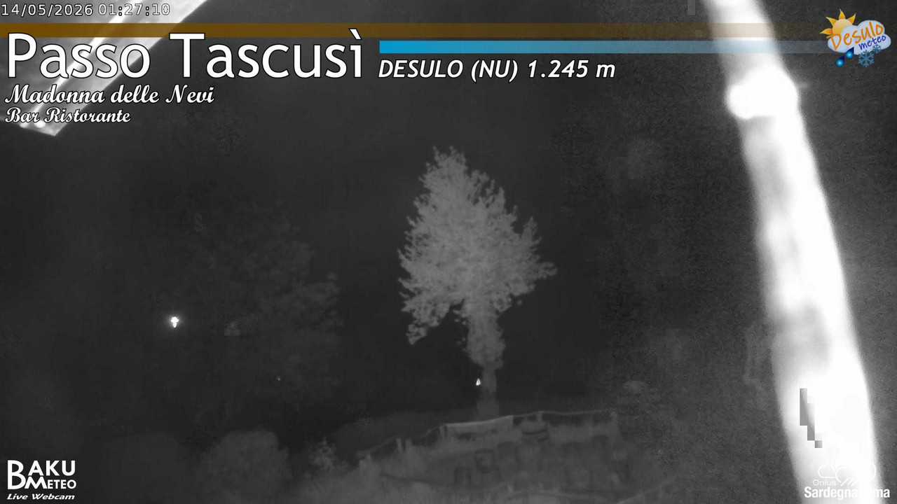 time-lapse frame, Tascusì webcam