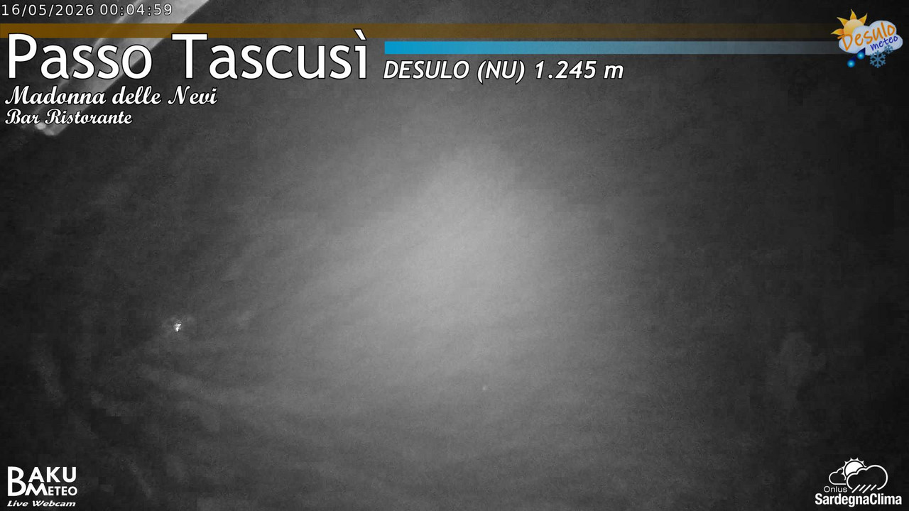 time-lapse frame, Tascusì webcam