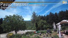 view from Tascusì on 2026-06-03