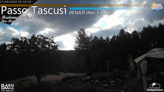 view from Tascusì on 2026-06-17