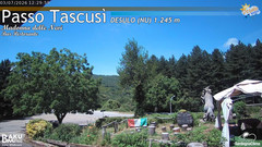 view from Tascusì on 2026-07-03