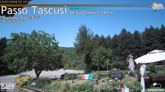 view from Tascusì on 2026-07-15