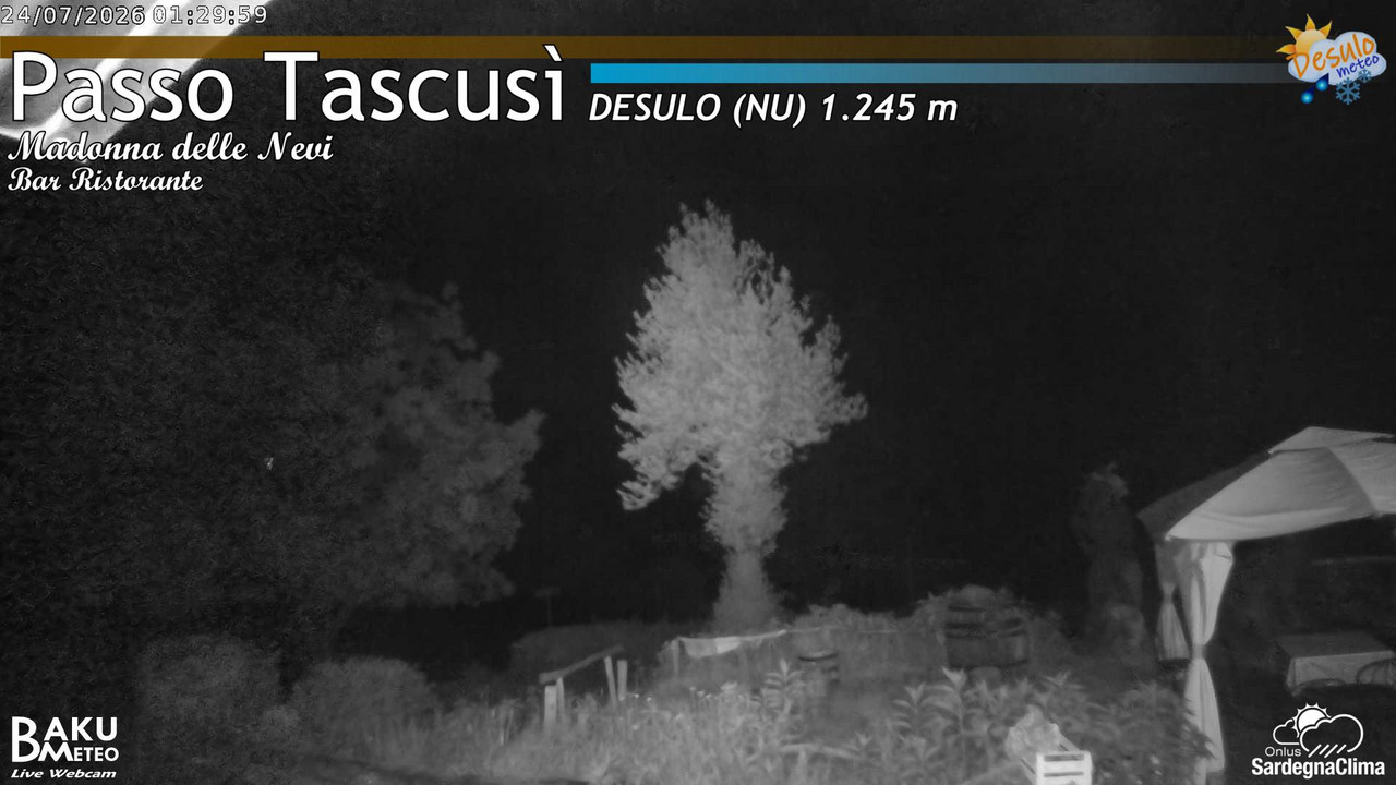 time-lapse frame, Tascusì webcam