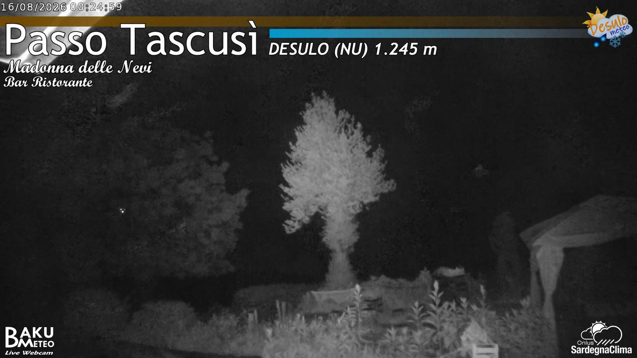 time-lapse frame, Tascusì webcam