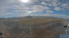 view from Cambridge Airport on 2026-04-06