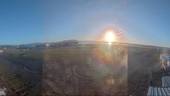 view from Cambridge Airport on 2026-06-08