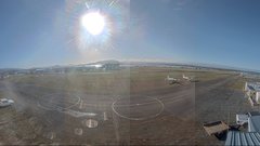 view from Cambridge Airport on 2026-07-06