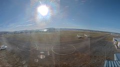 view from Cambridge Airport on 2026-07-09