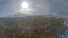 view from Cambridge Airport on 2026-07-21