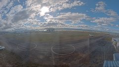 view from Cambridge Airport on 2026-07-22