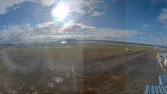 view from Cambridge Airport on 2026-07-23
