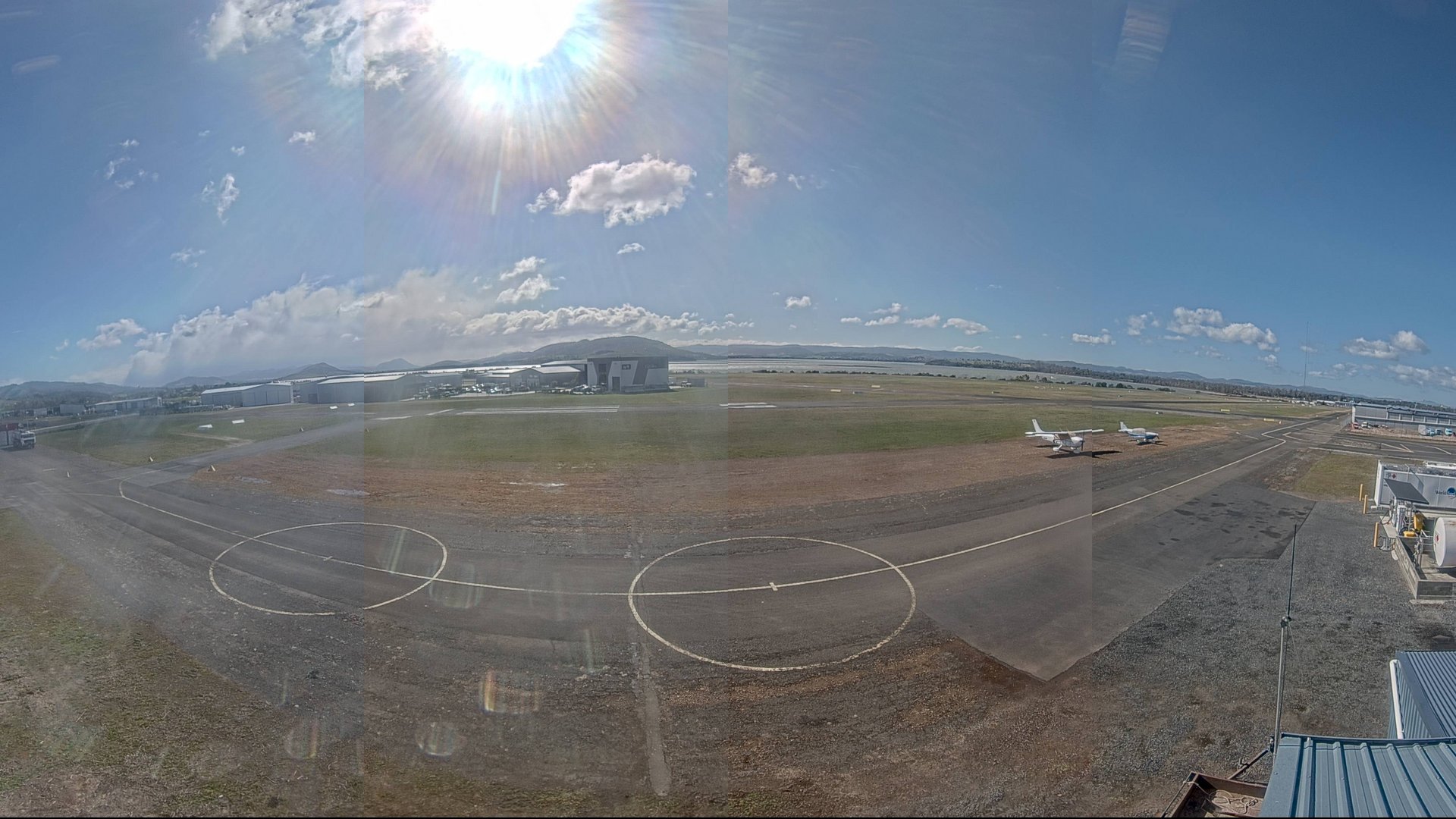 view from Cambridge Airport on 2026-09-03