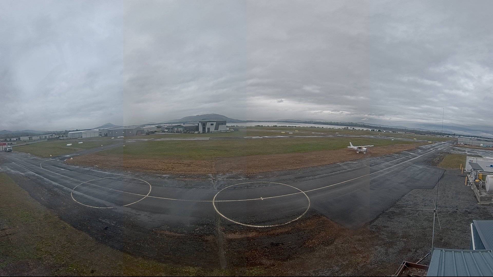 view from Cambridge Airport on 2026-09-05