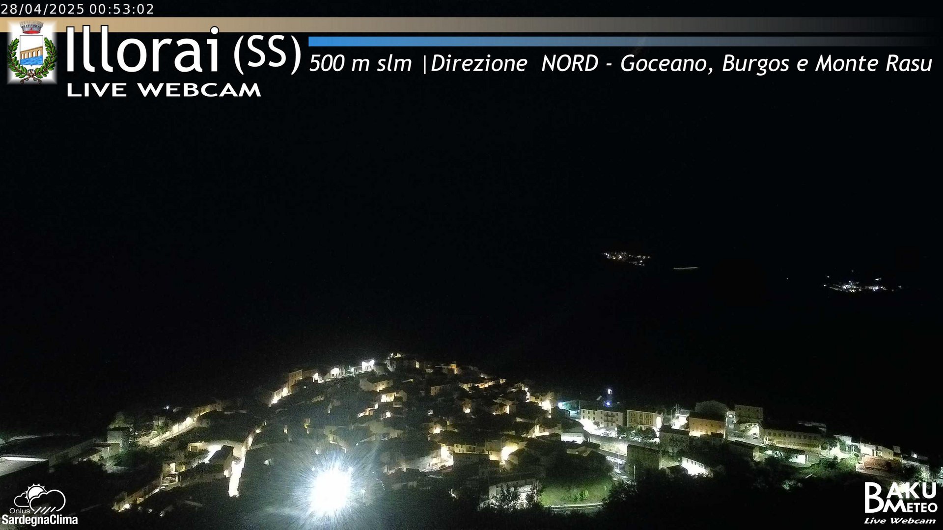 time-lapse frame, Illorai webcam