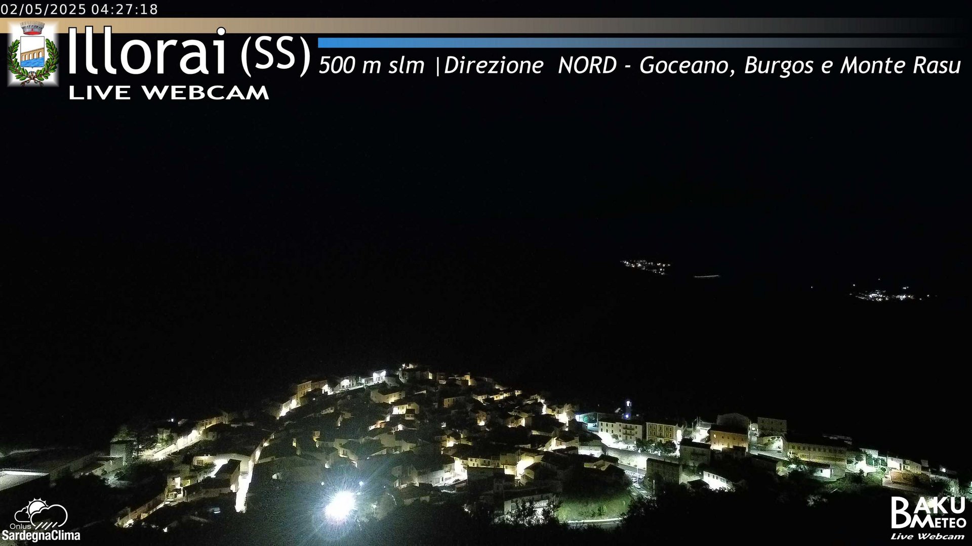 time-lapse frame, Illorai webcam