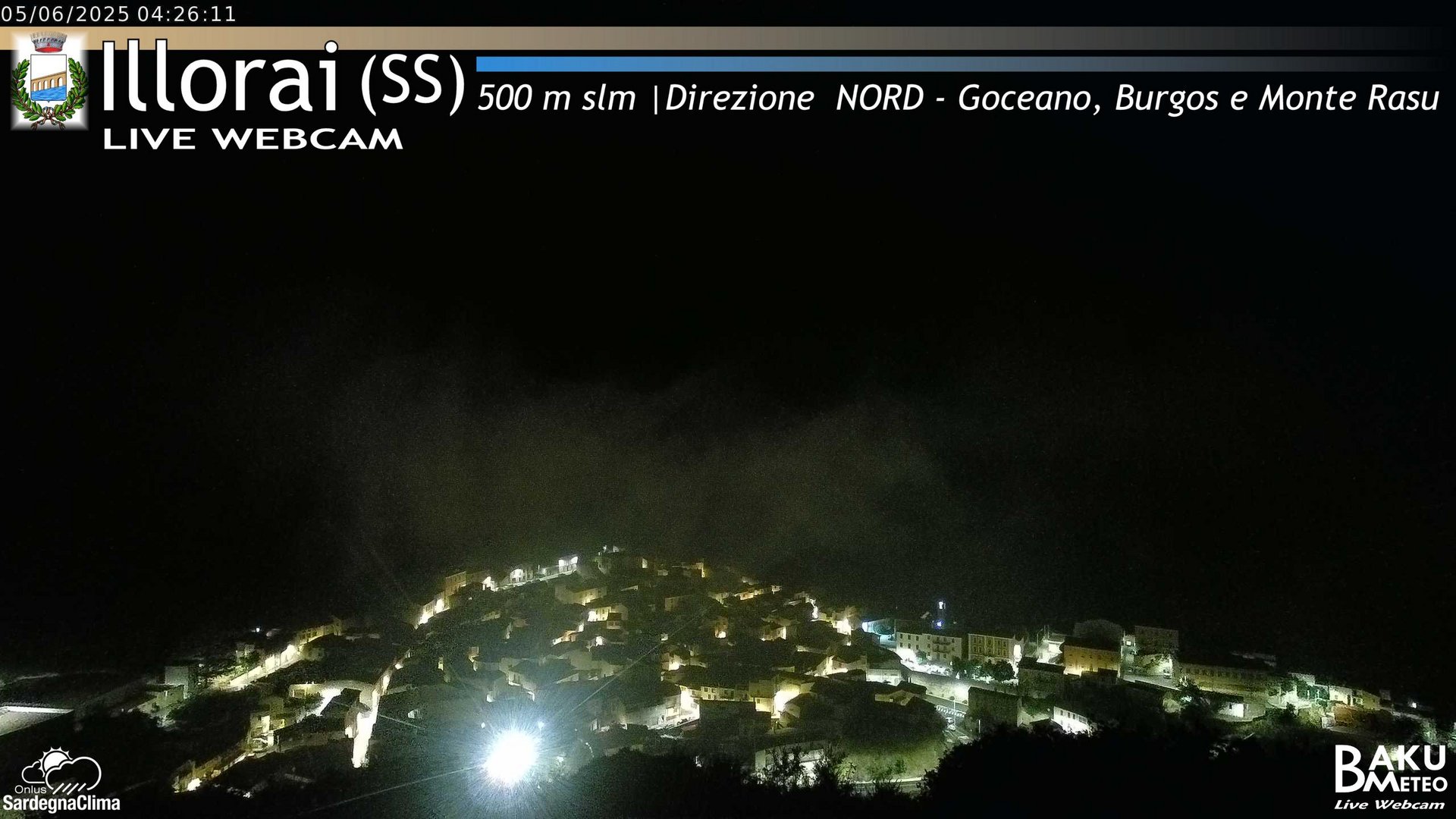 time-lapse frame, Illorai webcam