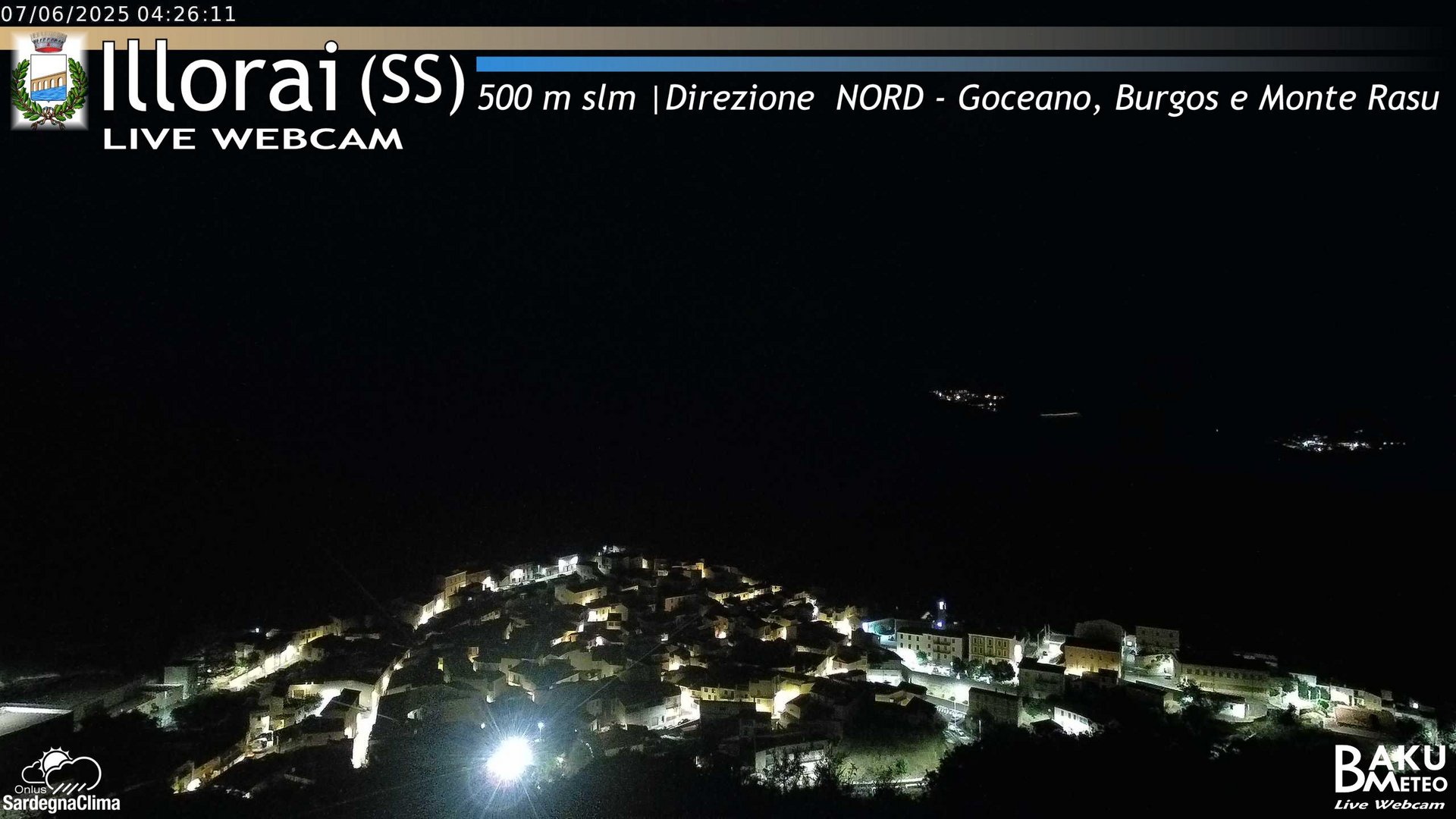 time-lapse frame, Illorai webcam