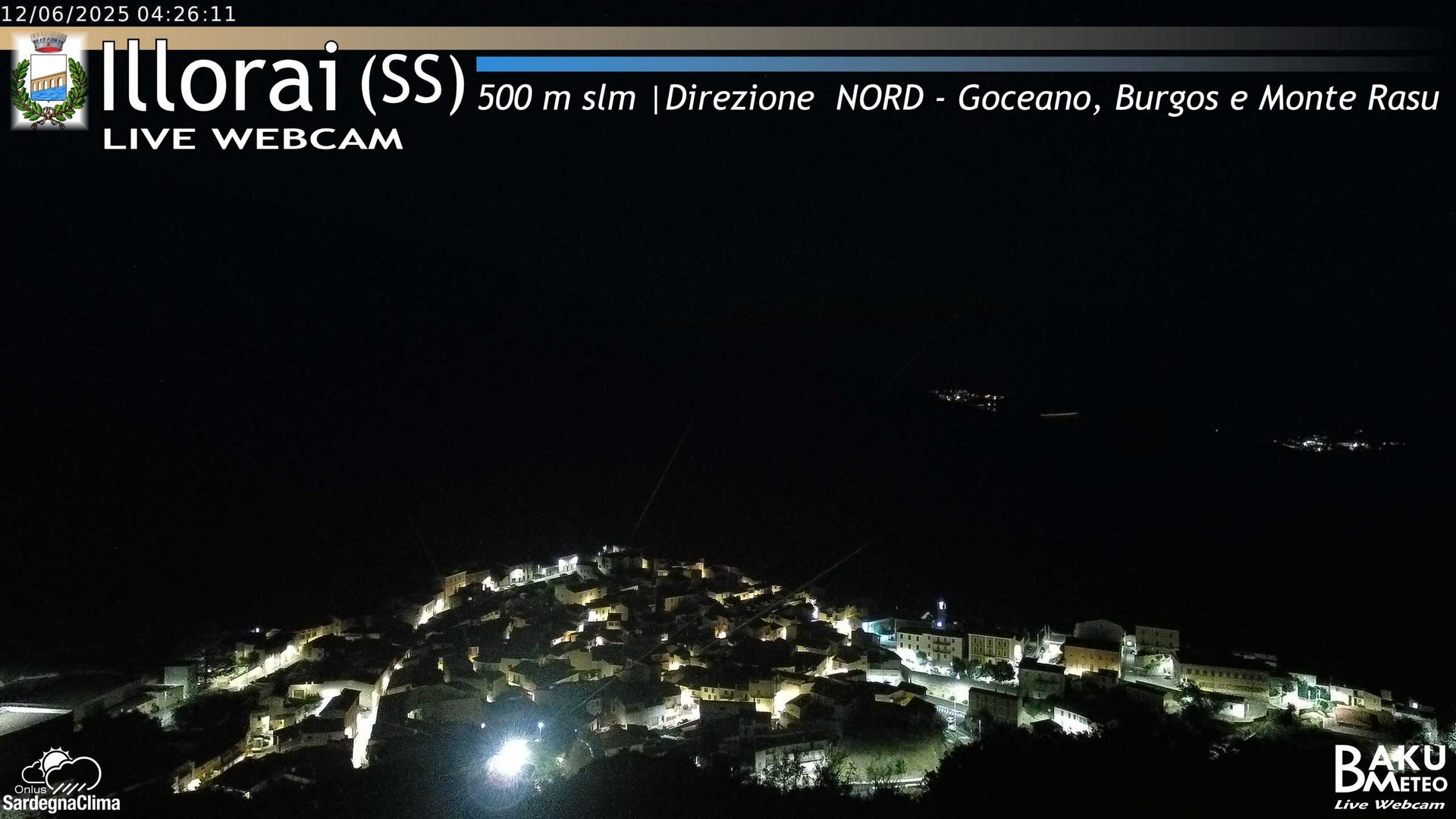 time-lapse frame, Illorai webcam