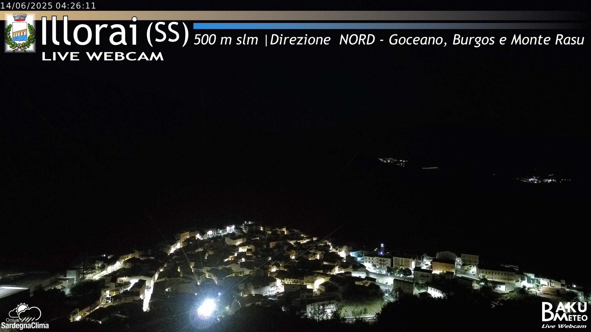 time-lapse frame, Illorai webcam