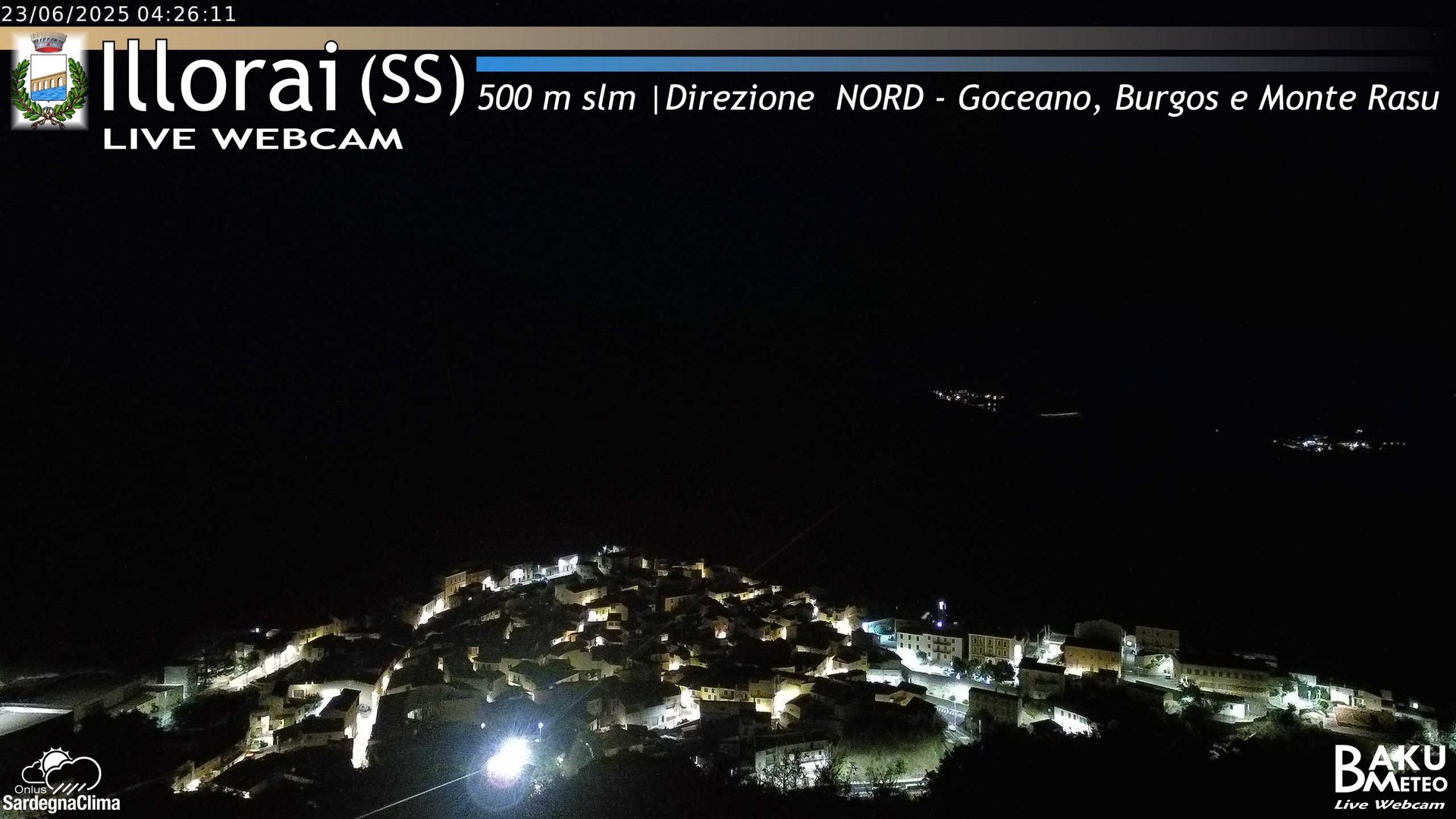 time-lapse frame, Illorai webcam