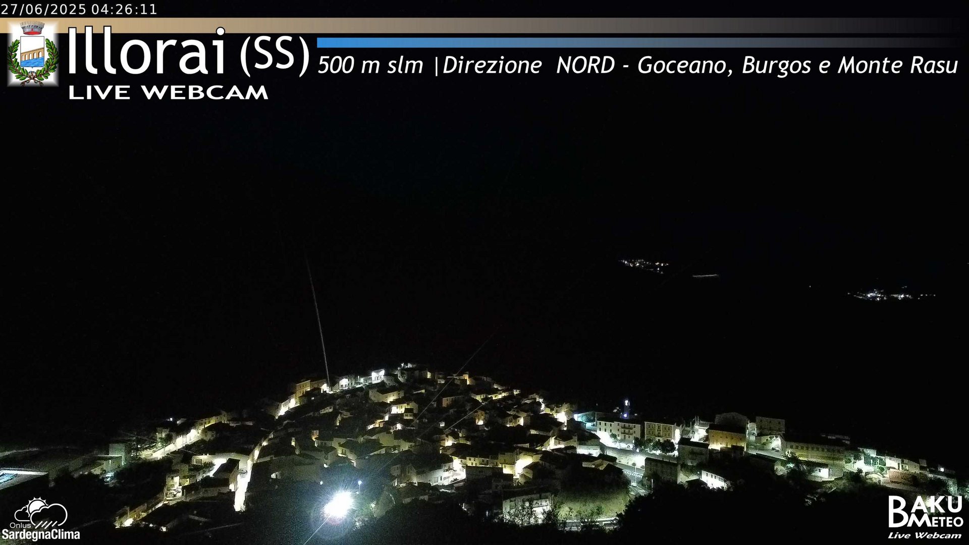 time-lapse frame, Illorai webcam