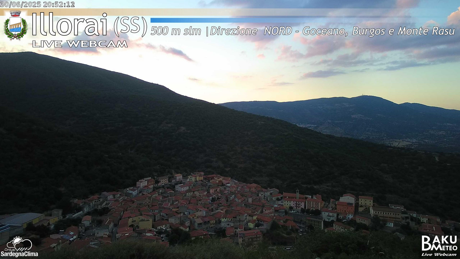 time-lapse frame, Illorai webcam
