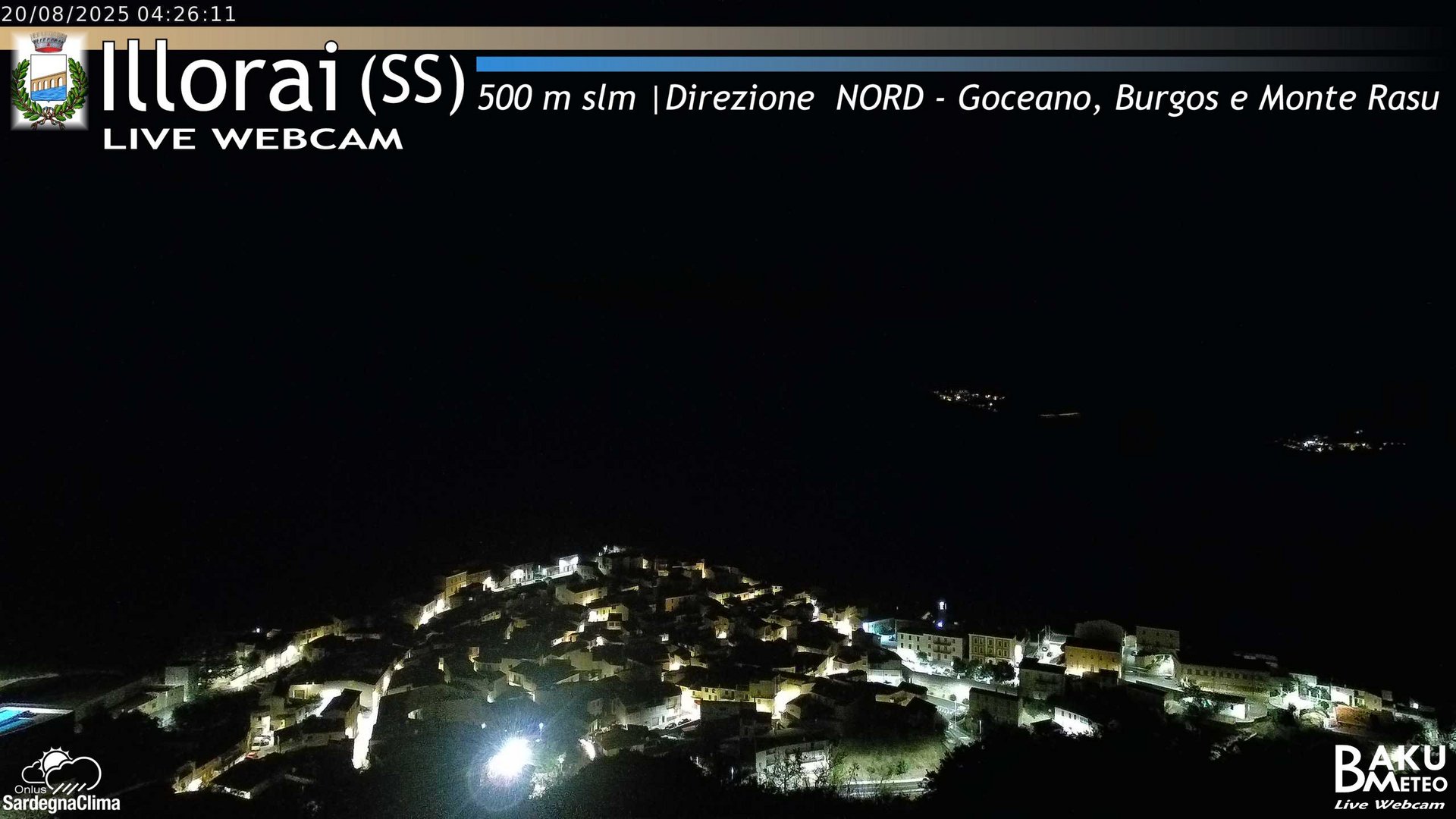 time-lapse frame, Illorai webcam
