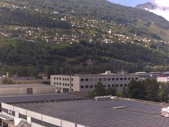 view from Sion - Industrie 17 sud on 2025-07-07
