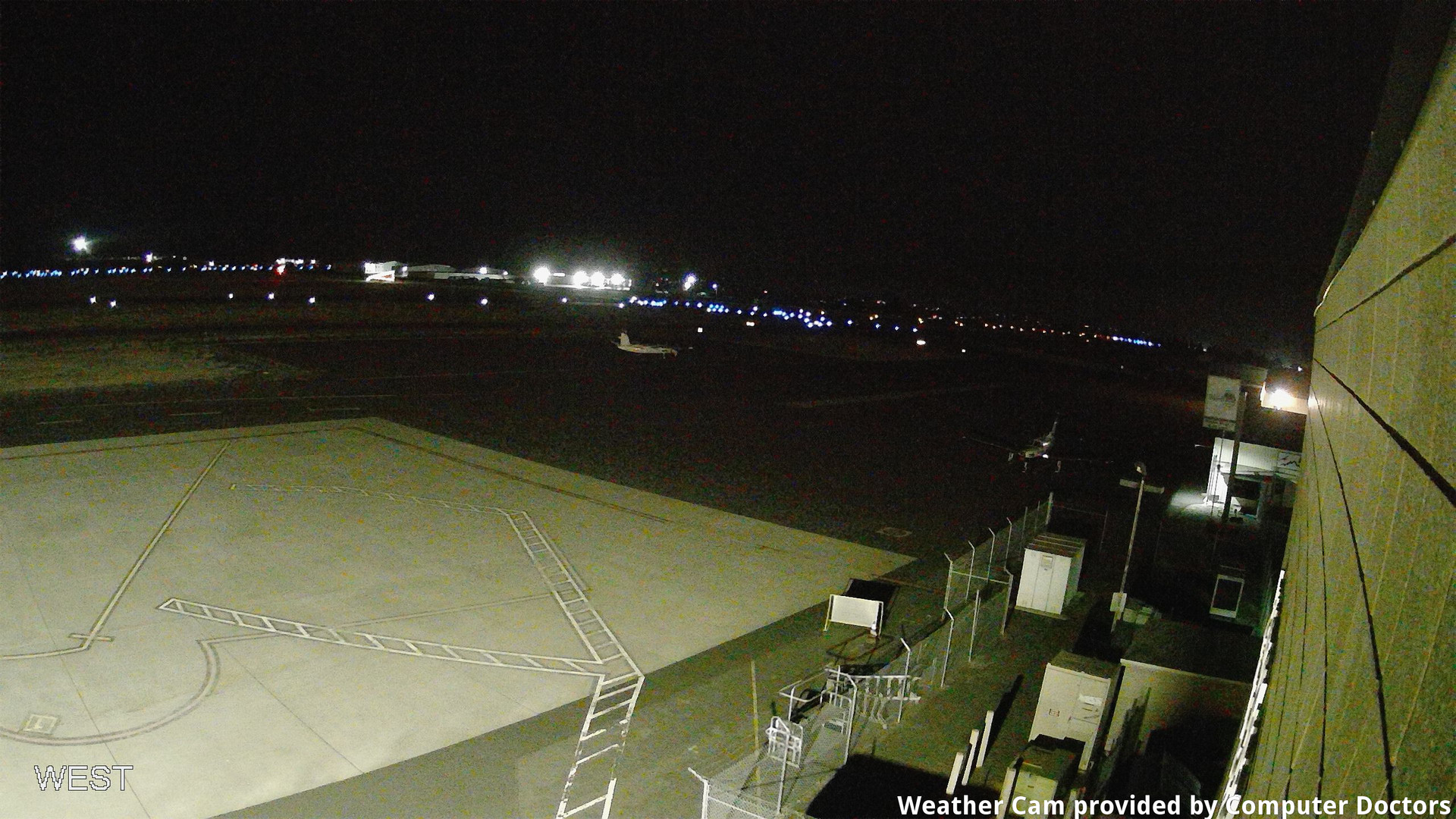 time-lapse frame, West webcam
