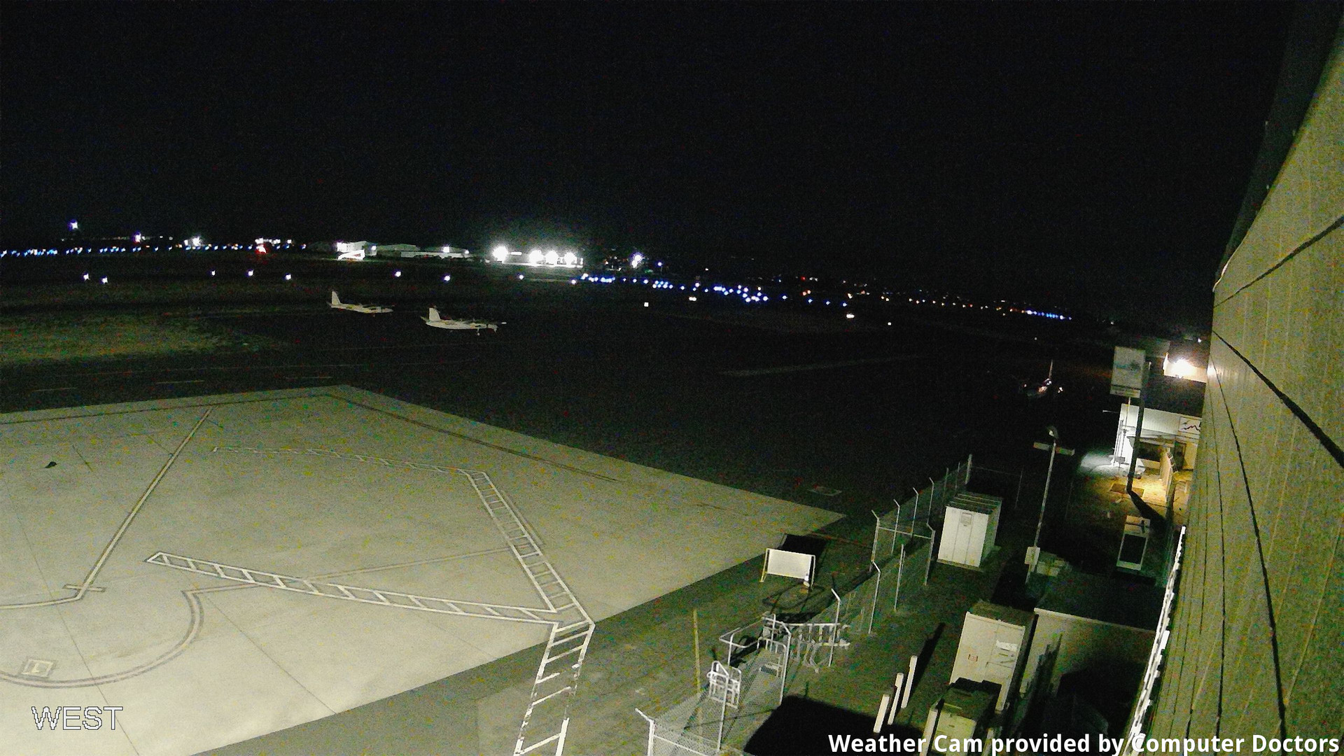 time-lapse frame, West webcam