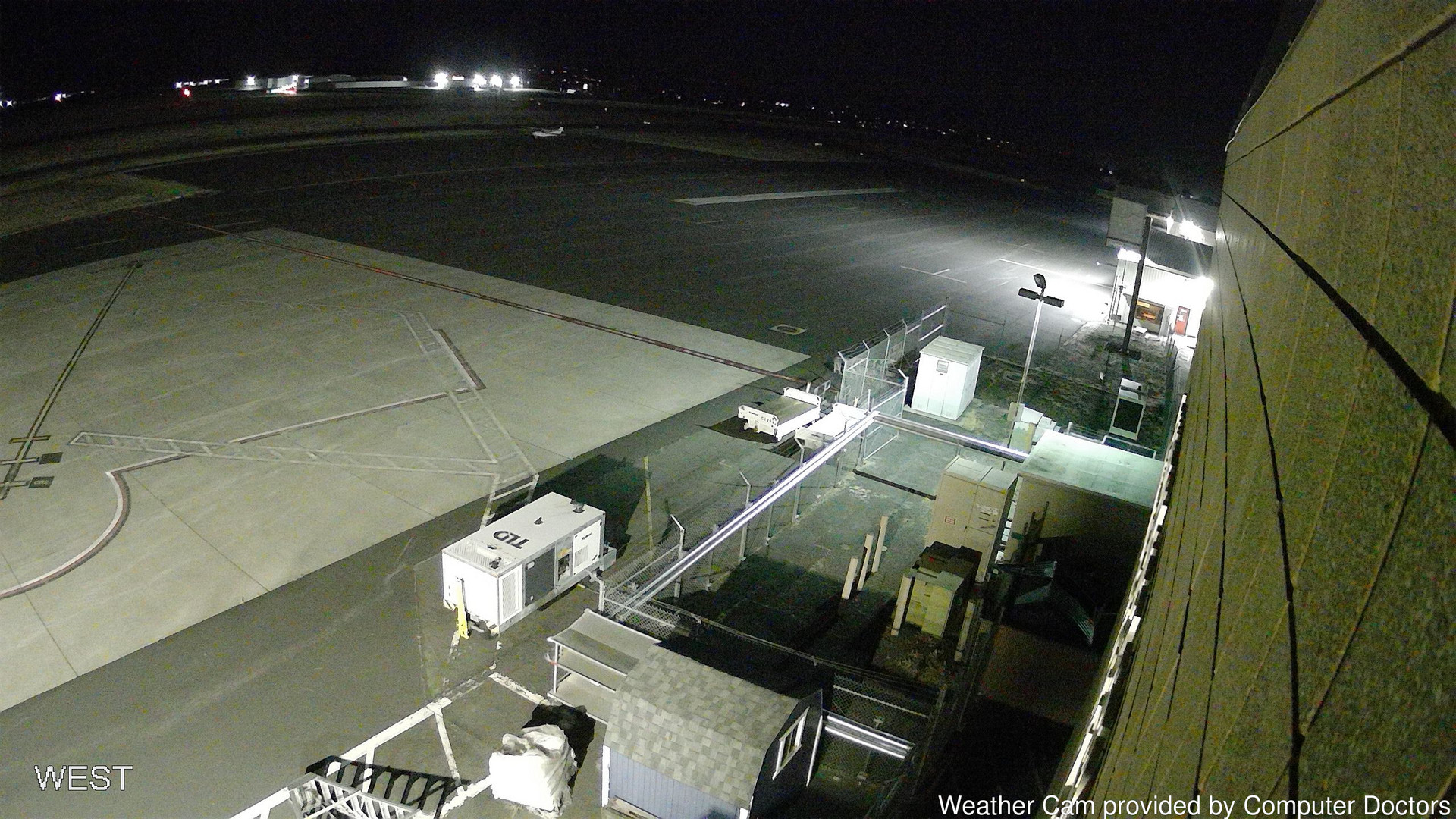 time-lapse frame, West webcam