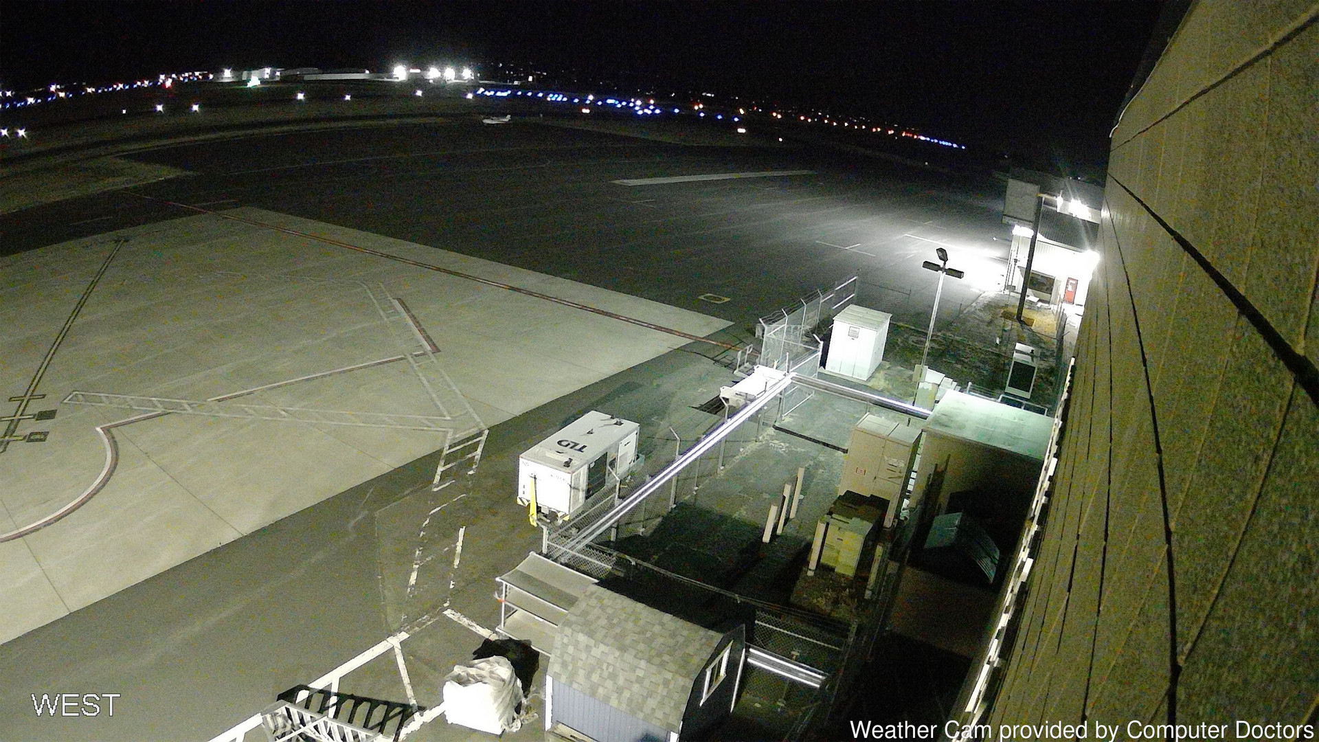 time-lapse frame, West webcam