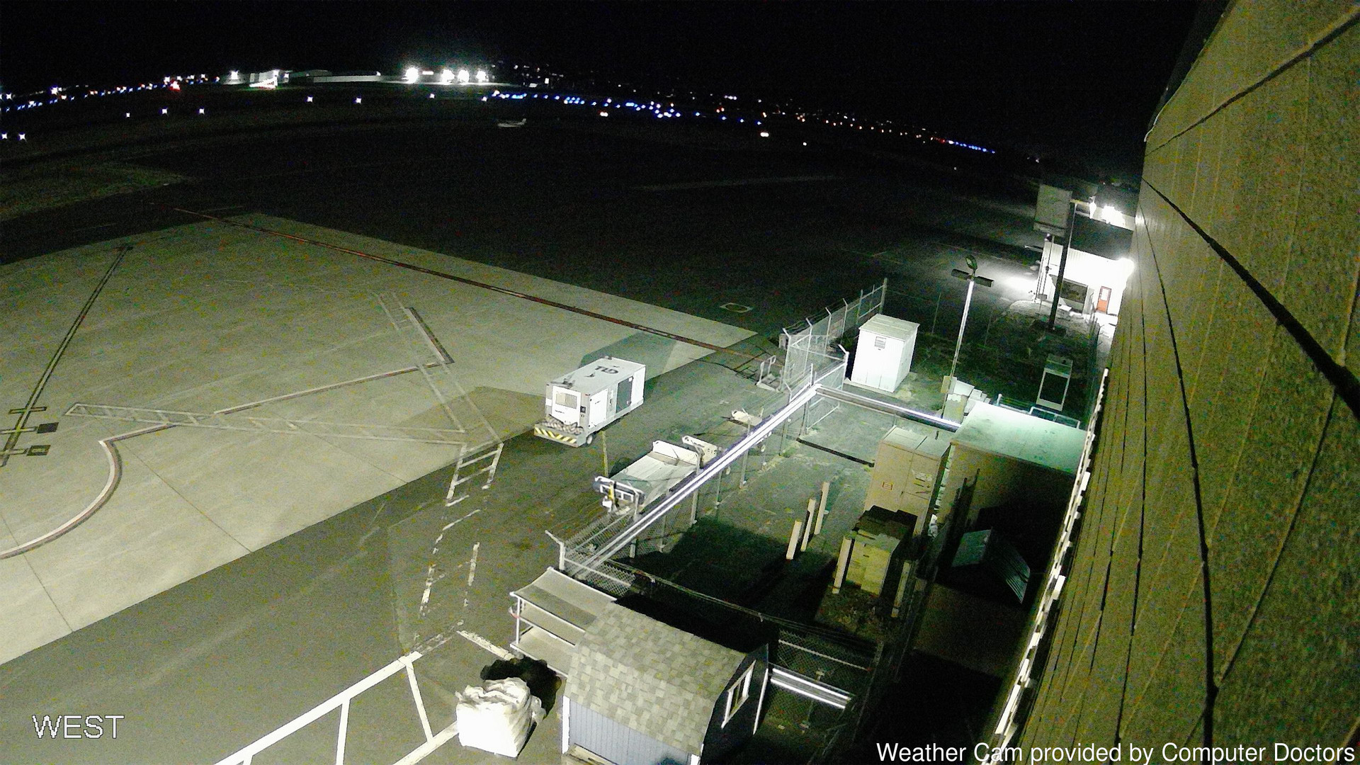 time-lapse frame, West webcam