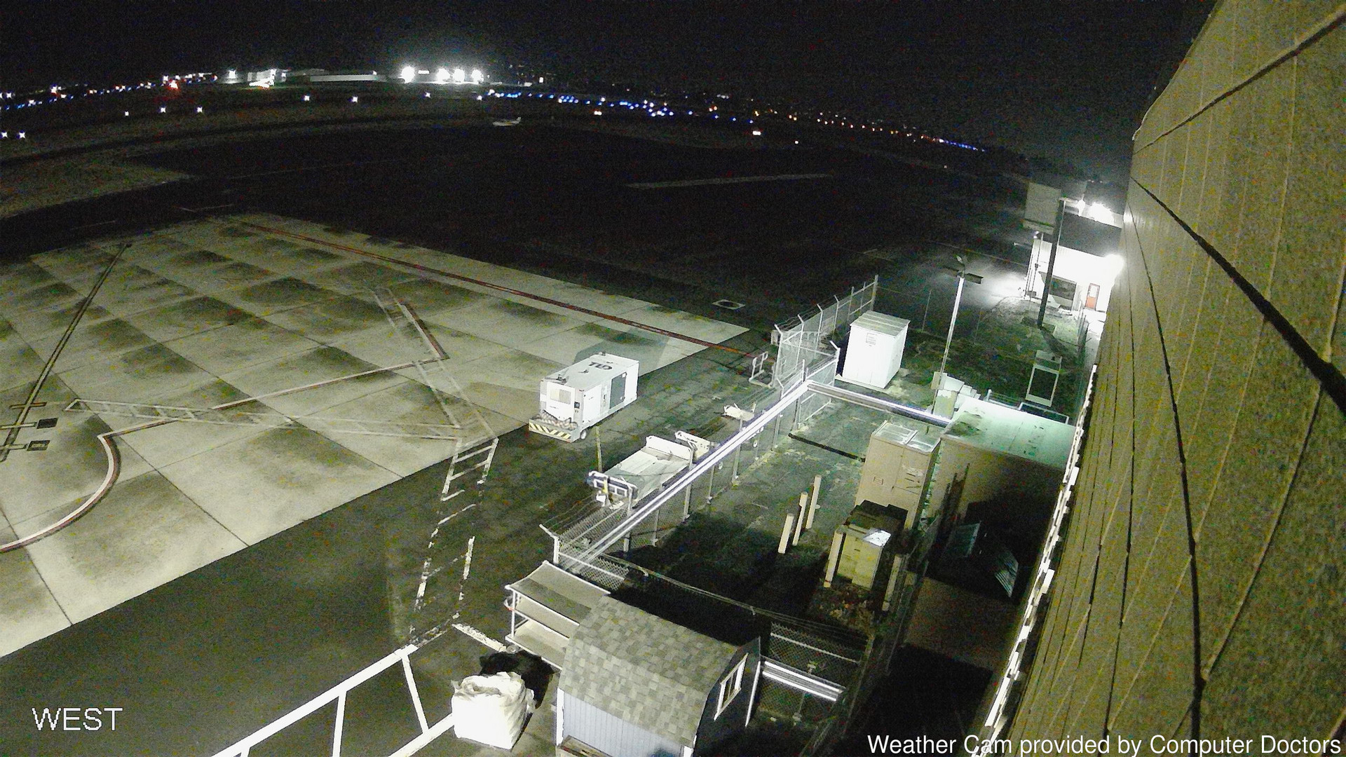 time-lapse frame, West webcam
