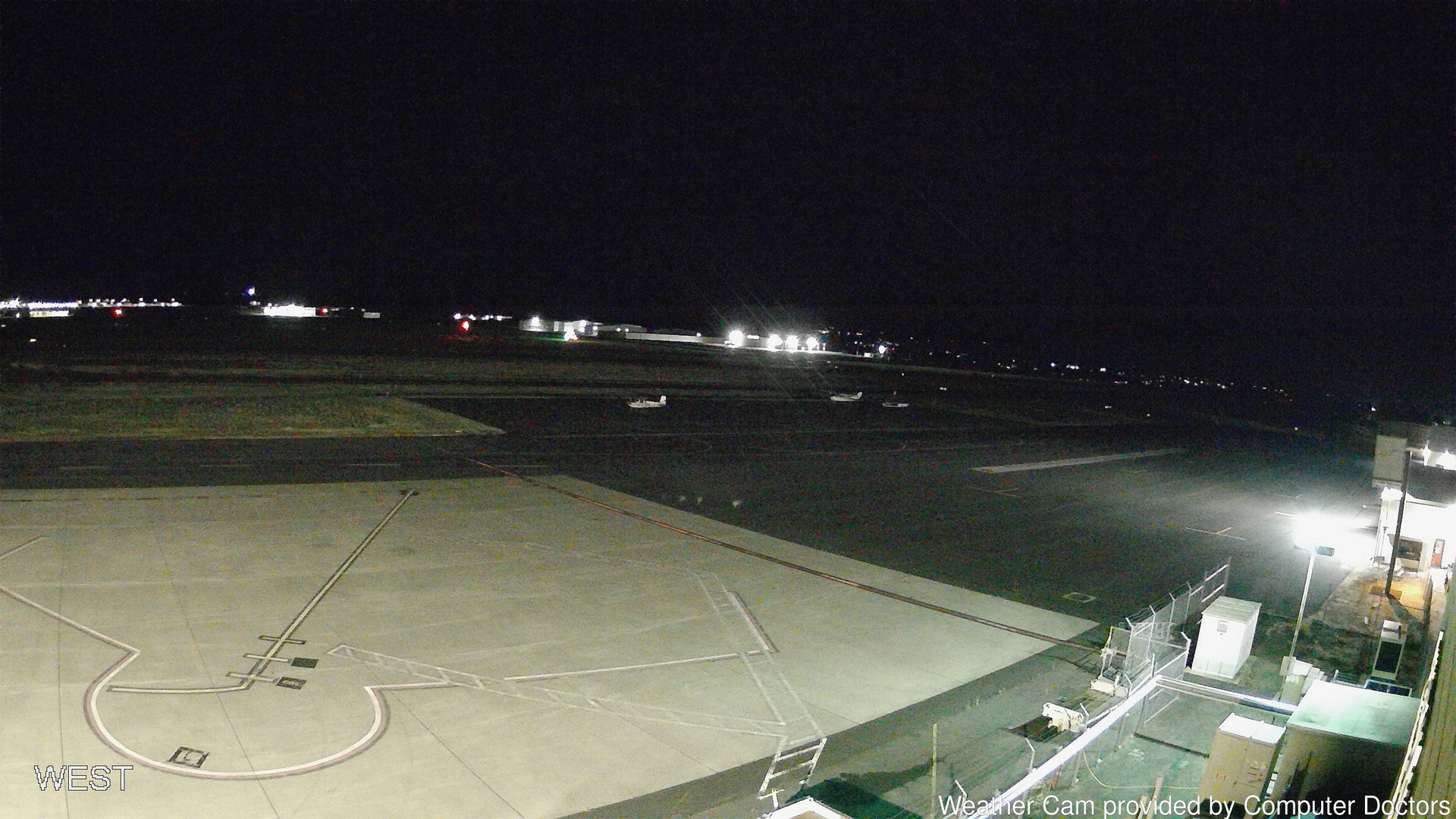 time-lapse frame, West webcam