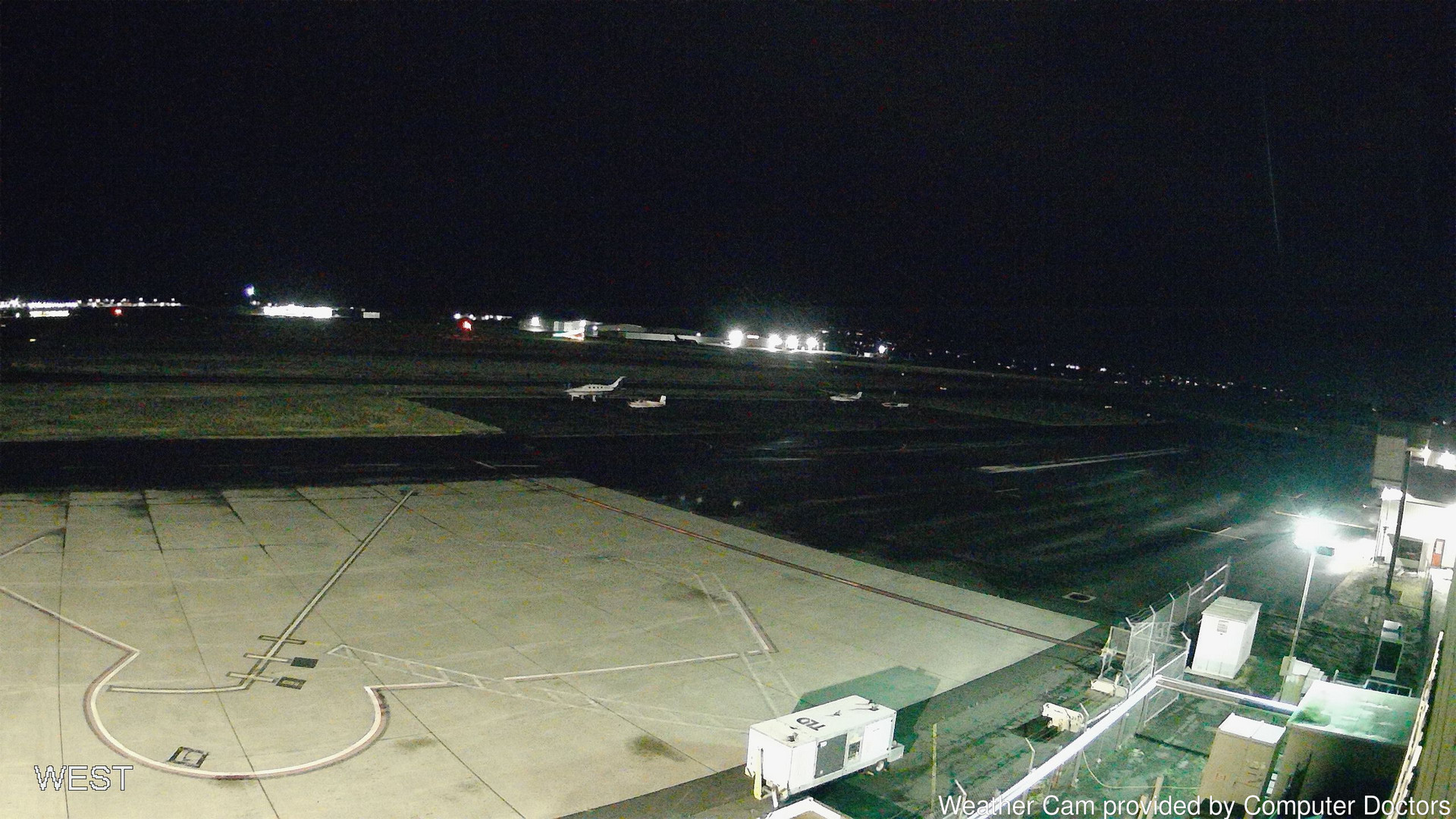 time-lapse frame, West webcam