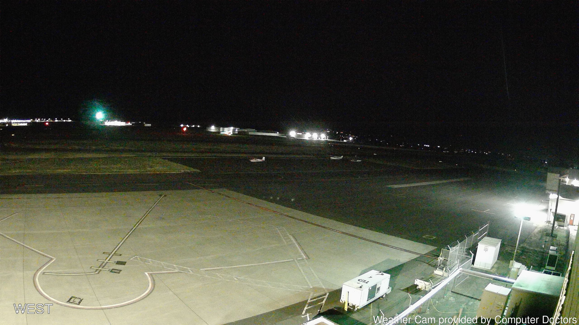time-lapse frame, West webcam