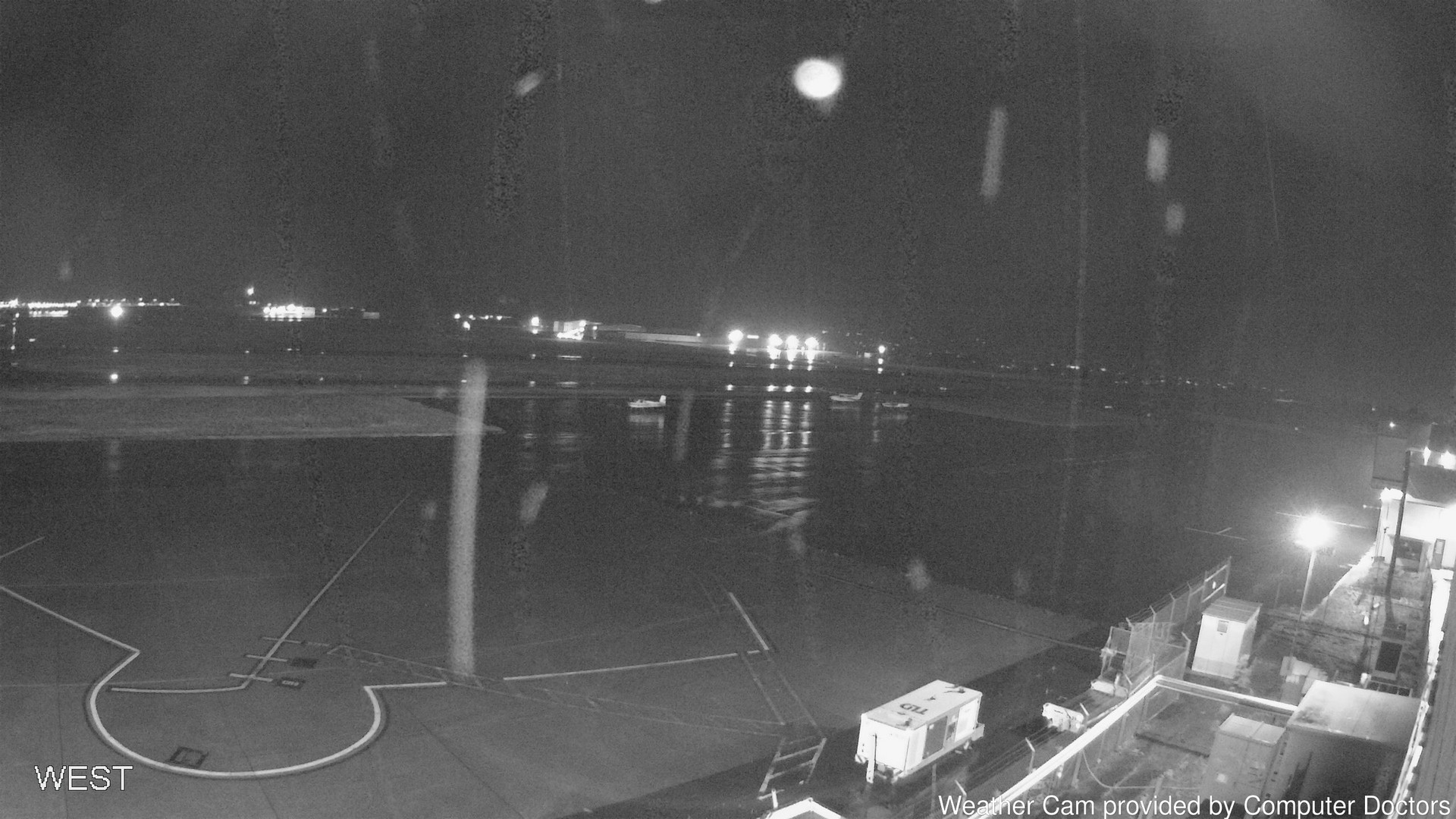 time-lapse frame, West webcam