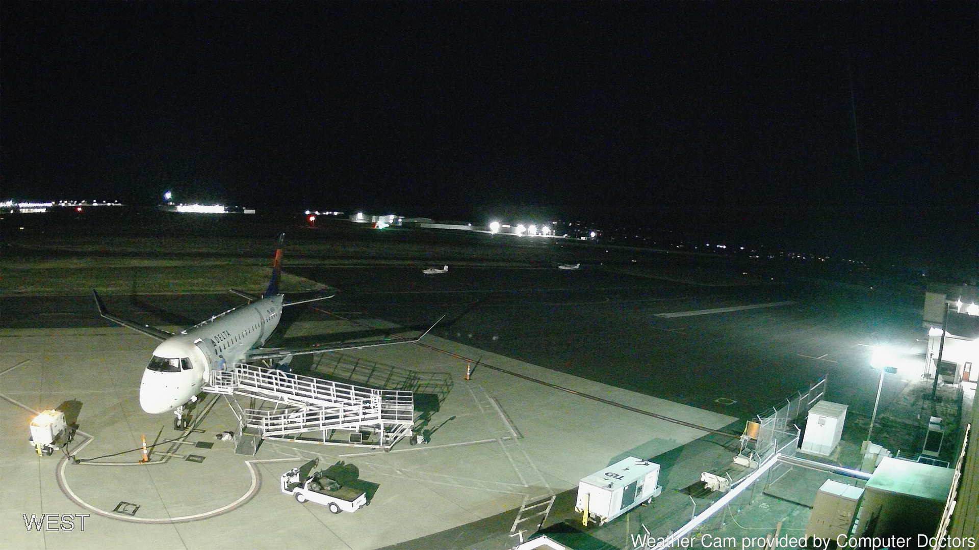 time-lapse frame, West webcam