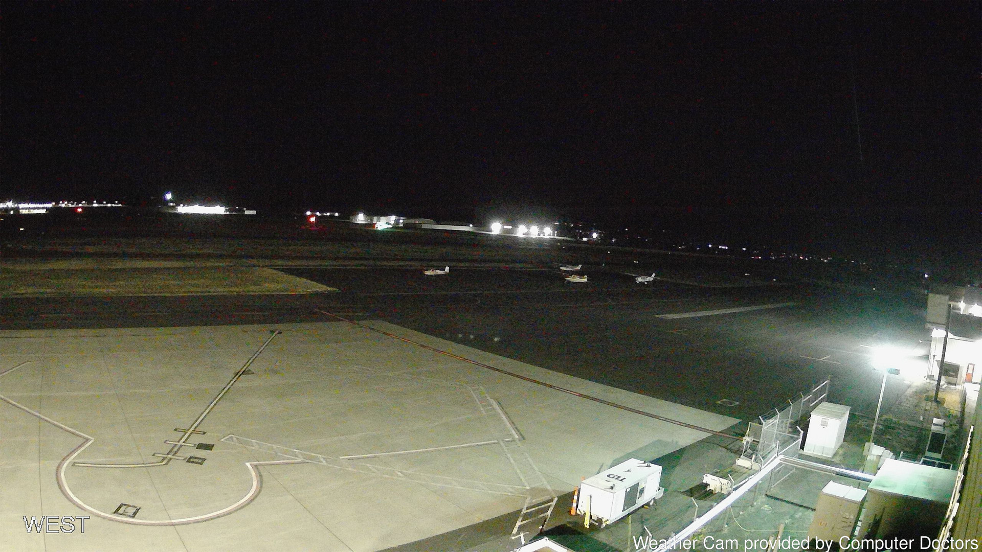 time-lapse frame, West webcam