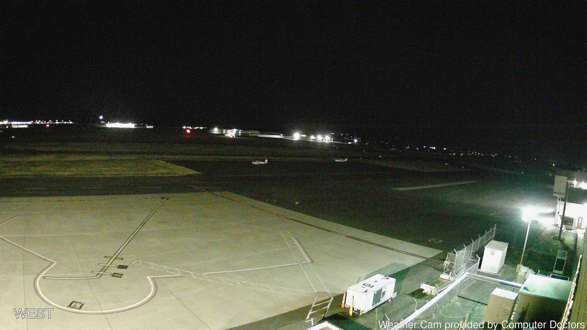 time-lapse frame, West webcam