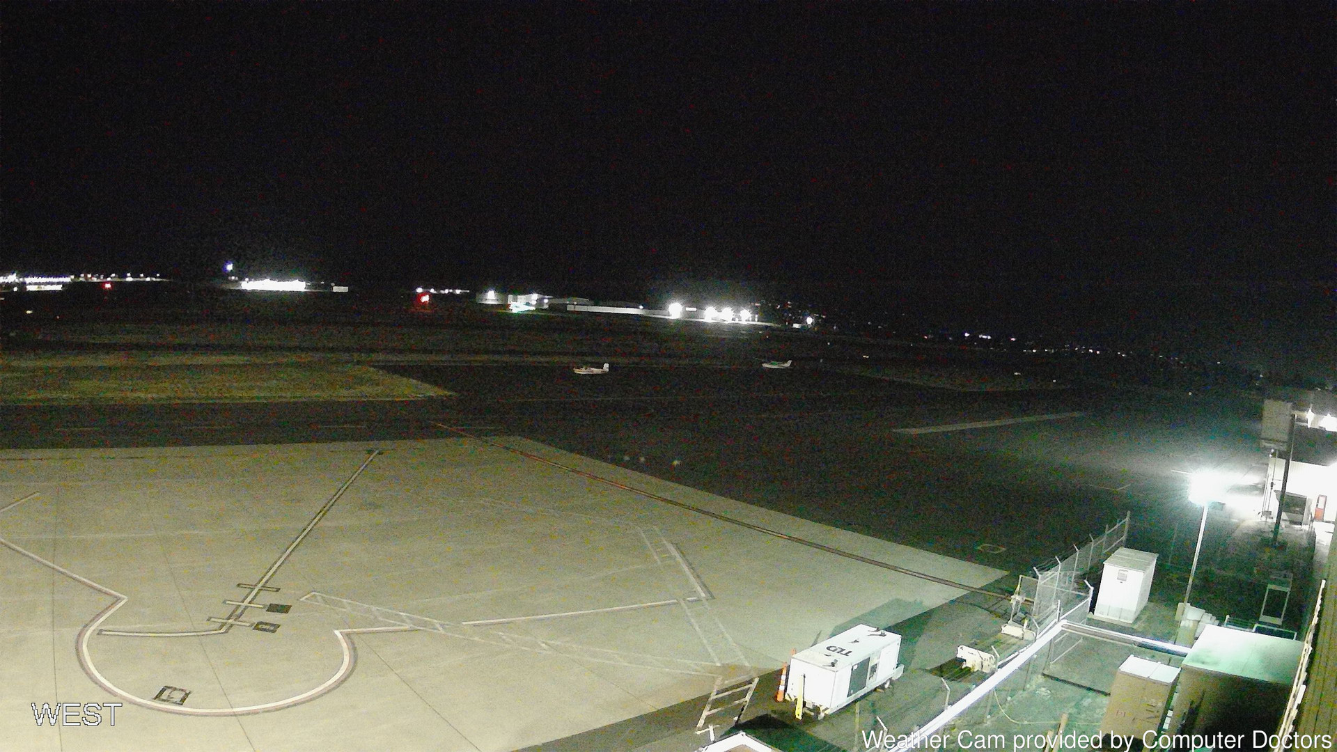 time-lapse frame, West webcam