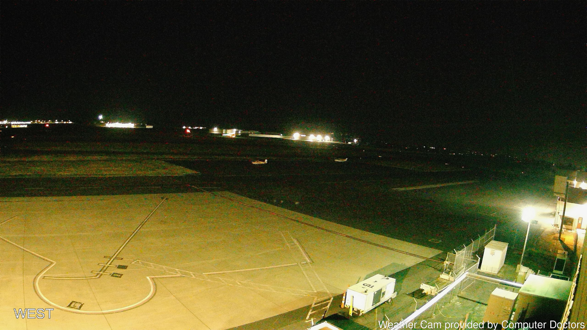 time-lapse frame, West webcam
