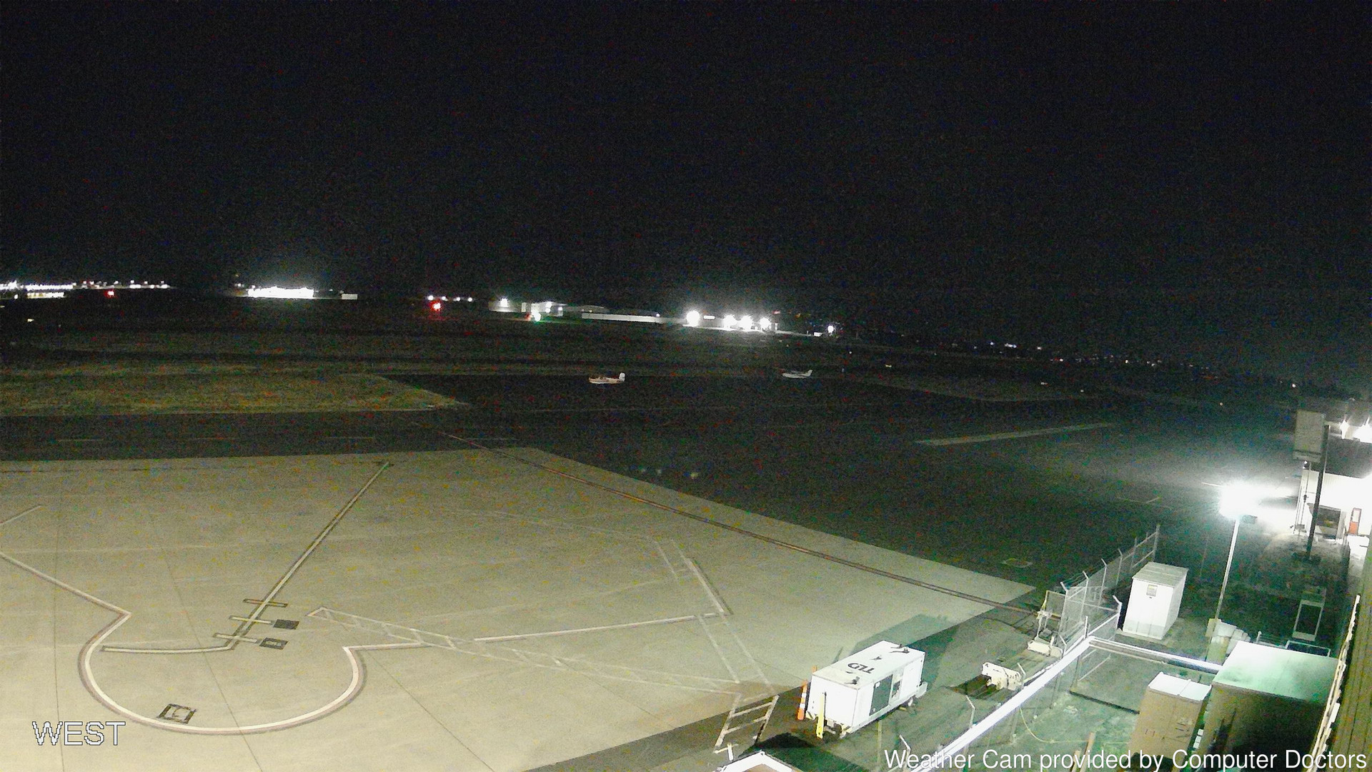 time-lapse frame, West webcam