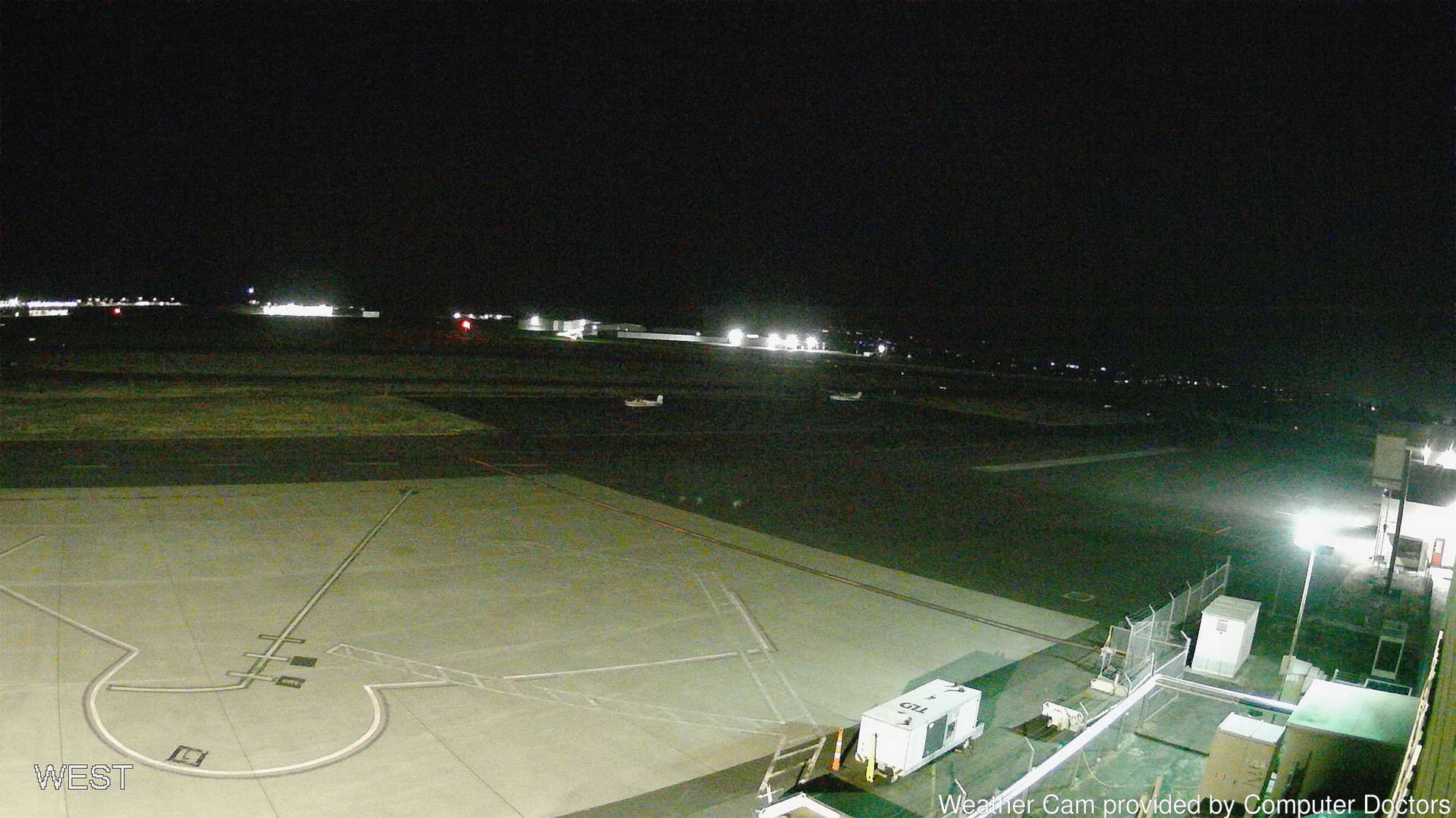 time-lapse frame, West webcam