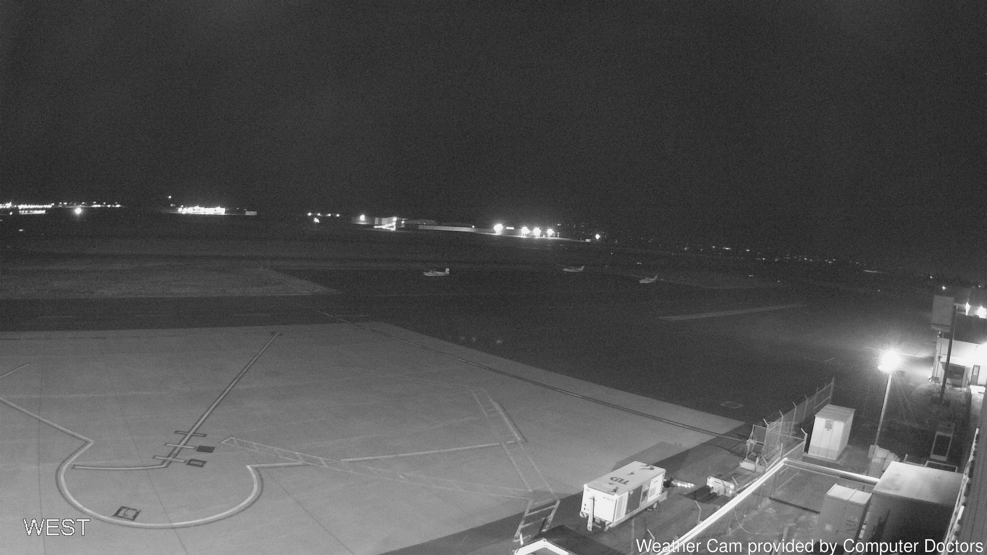 time-lapse frame, West webcam