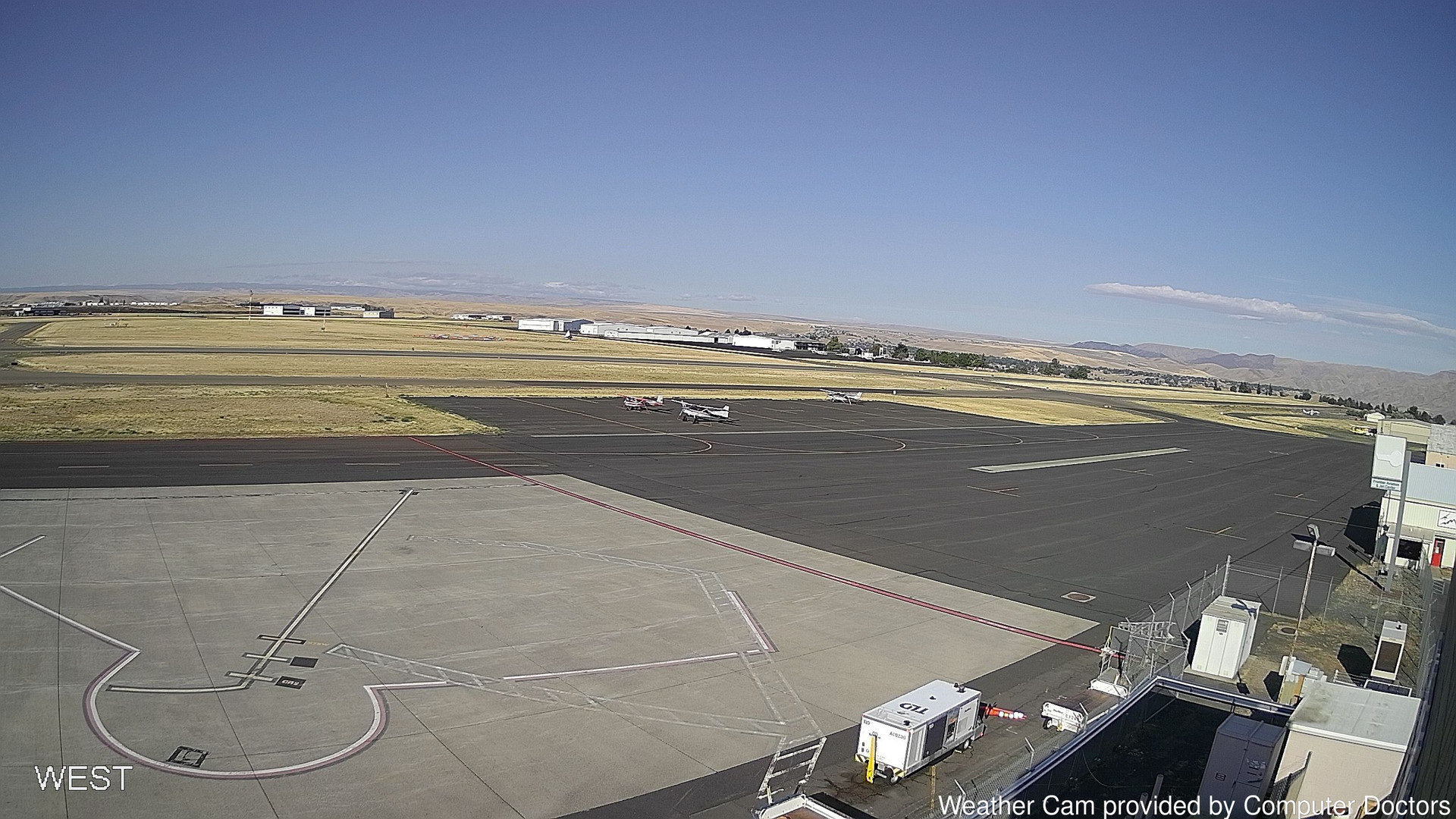 view from West on 2026-08-29