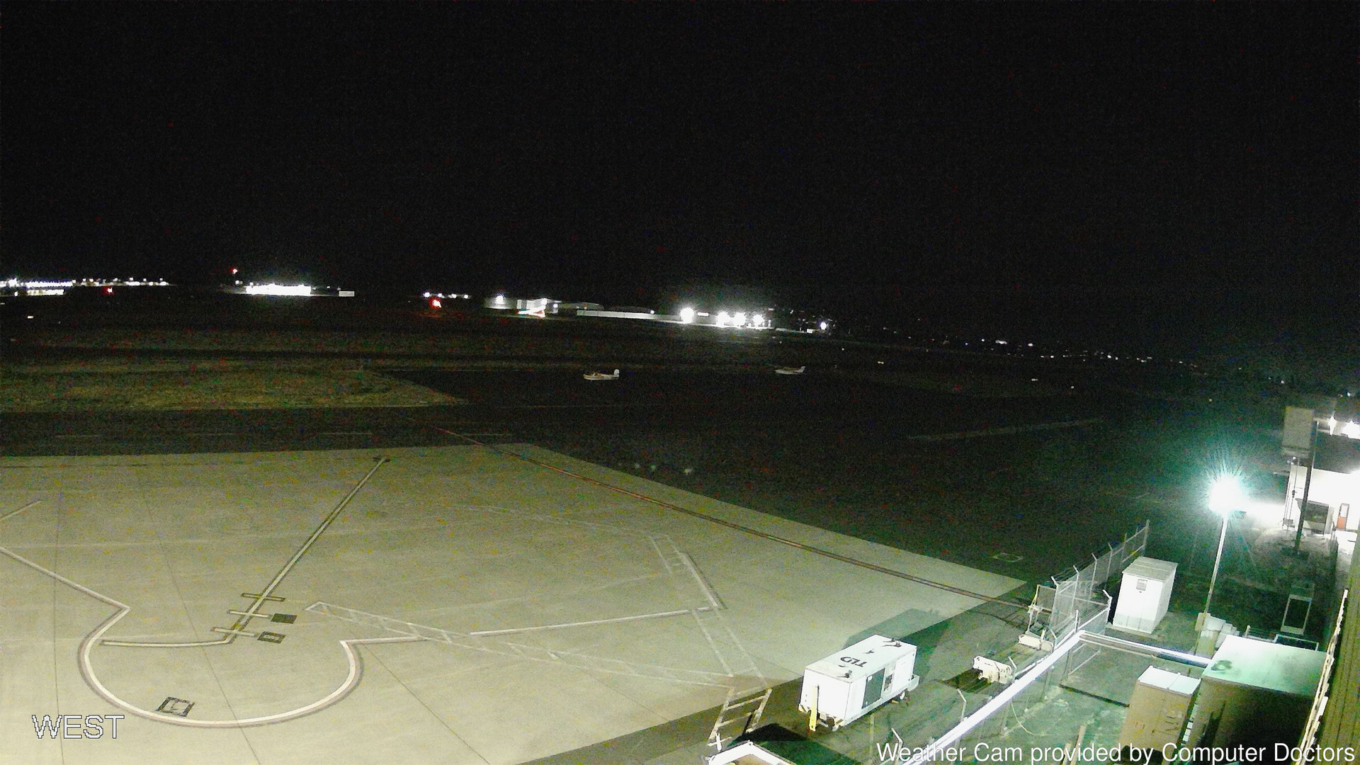 time-lapse frame, West webcam