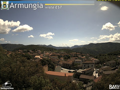 view from Armungia on 2025-05-09